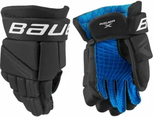 Bauer S21 X SR 14 Black/White Gants de hockey
