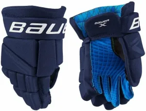 Bauer S21 X SR 15 Navy Gants de hockey