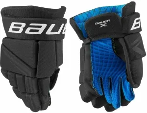 Bauer S21 X YTH 8 Black/White Gants de hockey