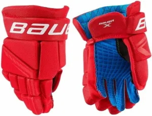 Bauer S21 X YTH 9 Red Gants de hockey