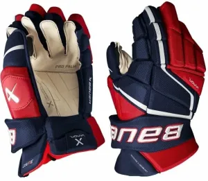 Bauer S22 Vapor 3X Pro Glove SR 14 Navy/Red/White Gants de hockey