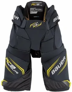Bauer Pantalon de hockey S21 Supreme ACP Elite INT Black/White/Yellow L