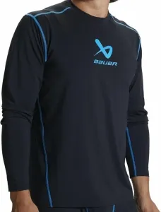 Bauer S22 Basics Long Sleeve Base Layer Top YTH YTH Support athlétique & pyjama de hockey #435109