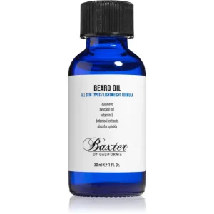 Baxter of California Beard Oil huile pour barbe 30 ml
