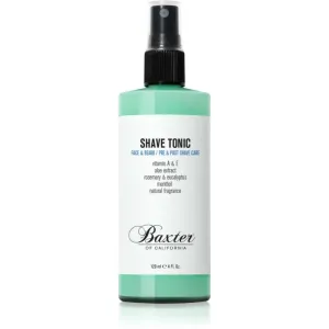 Baxter of California Shave lotion tonique revitalisante rasage 120 ml