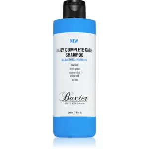 Baxter of California Daily Complete Care shampoing usage quotidien pour cheveux 236 ml