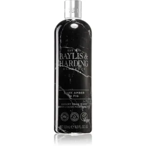 Baylis & Harding Elements Dark Amber & Fig gel douche de luxe 500 ml