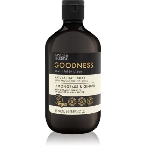 Baylis & Harding Goodness Lemongrass & Ginger bain moussant 500 ml