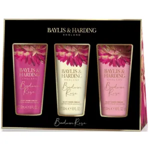 Baylis & Harding Boudoir Rose coffret cadeau (arôme fleurs)