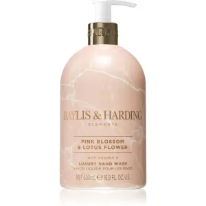 Baylis & Harding Elements Pink Blossom & Lotus Flower savon liquide mains 500 ml