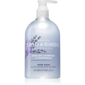 Baylis & Harding English Lavender & Chamomile savon liquide mains 500 ml