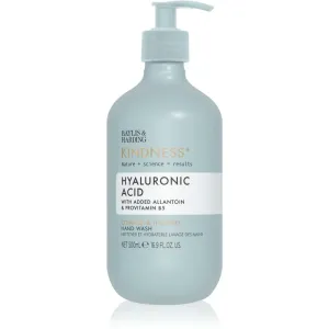 Baylis & Harding Kindness+ Hyaluronic Acid savon liquide mains pour un effet naturel parfums Pear & Neroli 500 ml