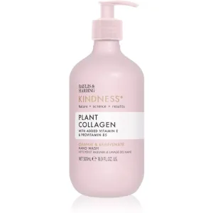 Baylis & Harding Kindness+ Plant Collagen savon liquide traitant pour les mains parfums Coconut Milk & Rose Water 500 ml