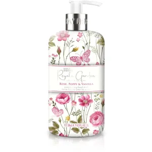Baylis & Harding Royale Garden Rose, Poppy & Vanilla savon liquide mains 500 ml #121732