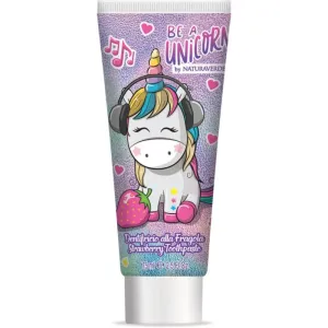 Be a Unicorn Naturaverde Toothpaste dentifrice pour enfants saveur fraise 75 ml