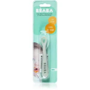 Beaba Silicone Spoon 8 months+ petite cuillère Light Mist 1 pcs
