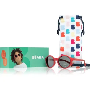 Beaba Sunglasses 2-4 years lunettes de soleil pour enfant Poppy Red 1 pcs