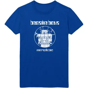 Beastie Boys T-shirt Intergalactic Blue L