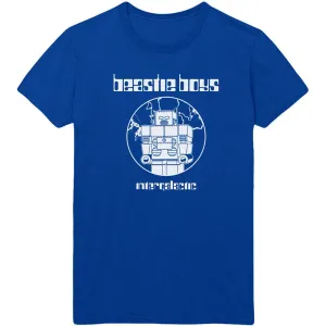 Beastie Boys T-shirt Intergalactic Blue S
