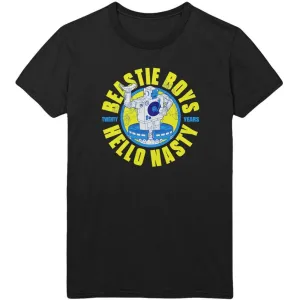 Beastie Boys T-shirt Nasty 20 Black 2XL