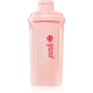 BeastPink Shaker shaker de sport coloration Rose 500 ml