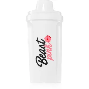 BeastPink Shaker shaker de sport coloration White 700 ml