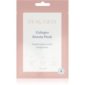 Beautifly Collagen Beauty Mask masque au collagène 1 pcs