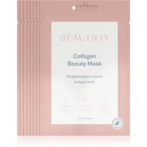 Beautifly Collagen Beauty Mask Set masque tissu 8 pcs