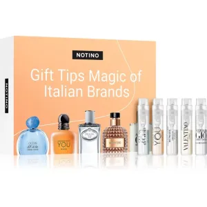 Beauty Discovery Box Notino Gift Tips Magic of Italian Brands ensemble mixte