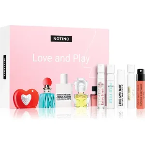 Beauty Discovery Box Notino Love and Play ensemble pour femme