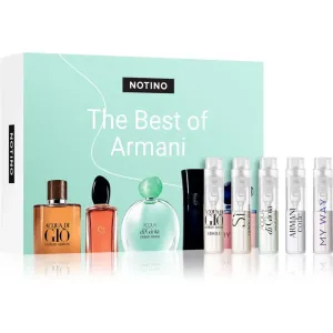 Beauty Discovery Box Notino The Best of Armani ensemble mixte