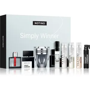 Beauty Discovery Box Notino Simply Winner ensemble pour homme