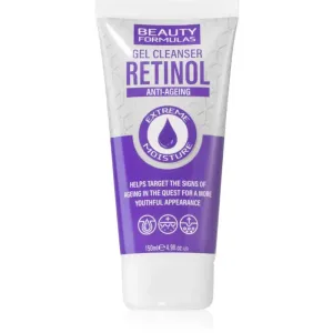 Beauty Formulas Retinol gel purifiant en profondeur anti-rides 150 ml