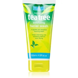 Beauty Formulas Tea Tree gel nettoyant hydratant 150 ml