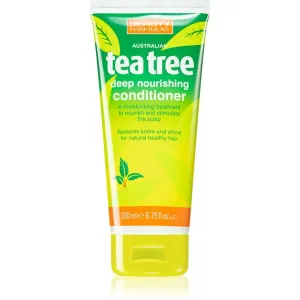 Beauty Formulas Tea Tree après-shampoing hydratant et nourrissant 200 ml