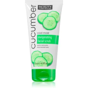 Beauty Formulas Cucumber gommage rafraîchissant visage 150 ml