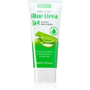 Beauty Formulas Aloe Vera gel hydratant corps et visage 100 ml