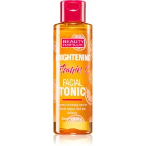 Beauty Formulas Vitamin C lotion tonique illuminatrice 150 ml