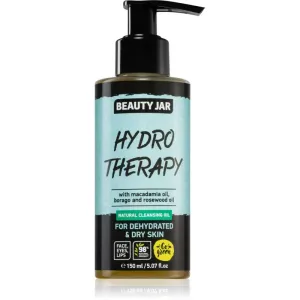 Beauty Jar Hydro Therapy huile nettoyante nourrissante pour peaux déshydratées et sèches 150 ml
