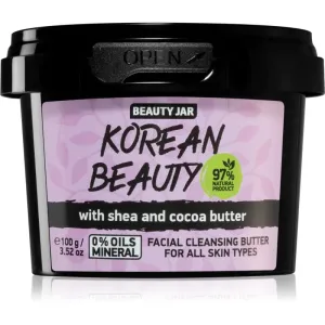 Beauty Jar Korean Beauty beurre nettoyant de luxe 100 g