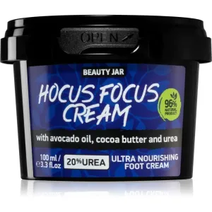 Beauty Jar Hocus Focus crème nourrissante intense pieds 100 ml
