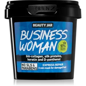 Beauty Jar Business Woman masque nourrissant en profondeur pour cheveux abîmés 150 g
