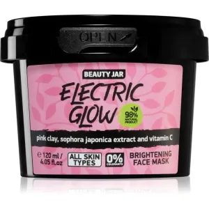 Beauty Jar Electric Glow masque illuminateur visage 120 ml