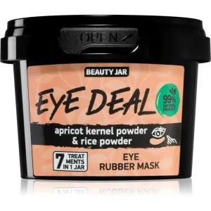 Beauty Jar Eye Deal masque peel-off rafraîchissant contour des yeux 15 g