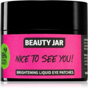 Beauty Jar Nice To See You masque illuminateur contour des yeux 15 ml
