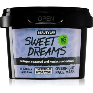 Beauty Jar Sweet Dreams masque de nuit visage éclat et hydratation 120 ml