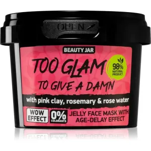Beauty Jar Too Glam To Give A Damn masque gel anti-premiers signes du viellissement 120 g