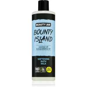 Beauty Jar Bounty Island lait de bain à l'huile de coco 400 ml