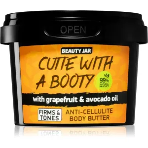 Beauty Jar Cutie With A Booty beurre corporel qui réduit les manifestations de cellulite 90 g