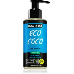 Beauty Jar Eco Coco huile de coco bio corps et cheveux 150 ml